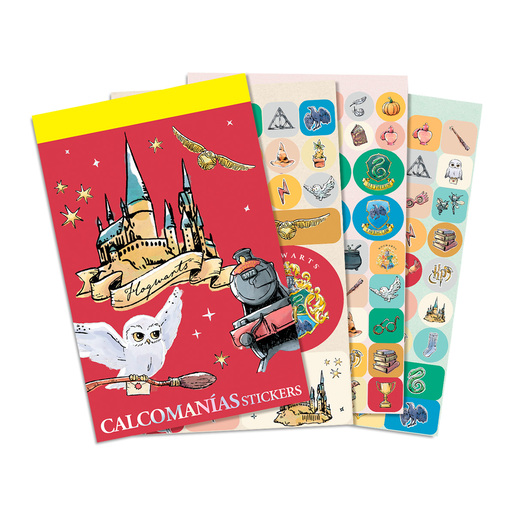 Block de Stickers Granmark Harry Potter