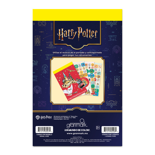 Block de Stickers Granmark Harry Potter