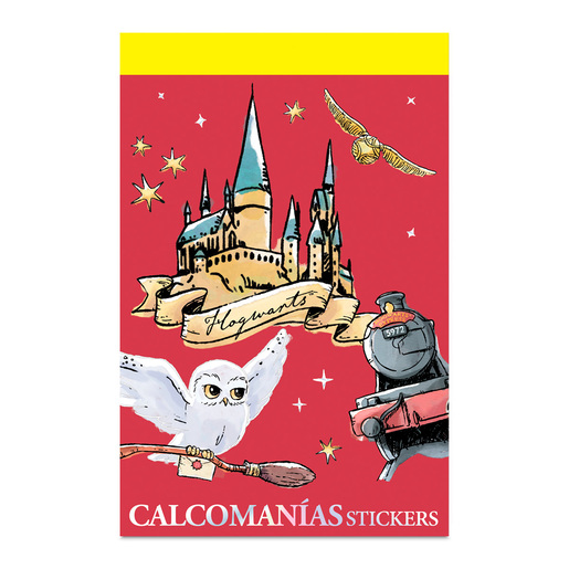 Block de Stickers Granmark Harry Potter
