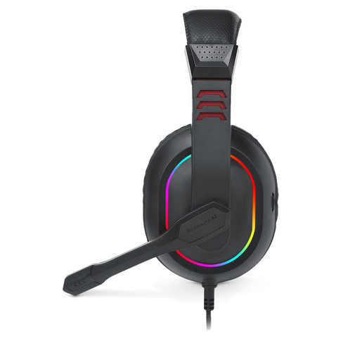 Audífonos Gamer Redragon H120RGB Ares Negro