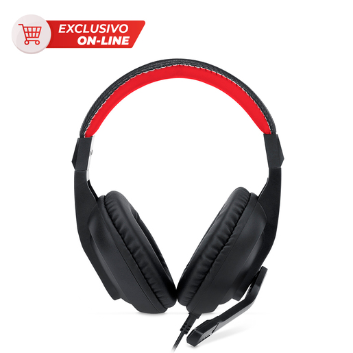 Audífonos Gamer Redragon H120RGB Ares Negro
