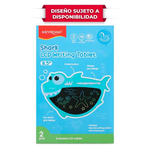 Tablero para Escritura Keyroad LCD 8.5 pulgadas