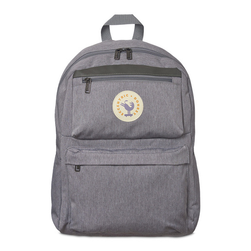 Mochila Juvenil Eccentric Donkey Gris