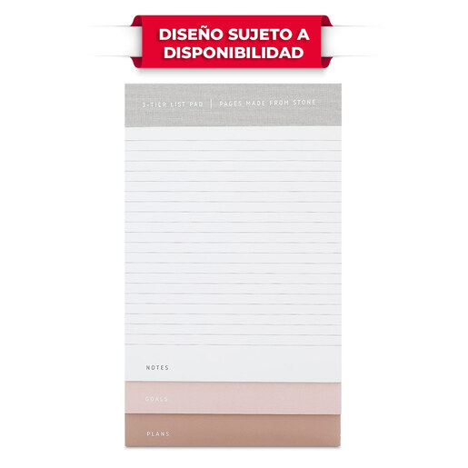 Block de Notas Red Top 72 hojas