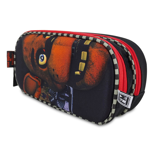 Lapicera Escolar Fotorama Five Night's at Freddy's Negro