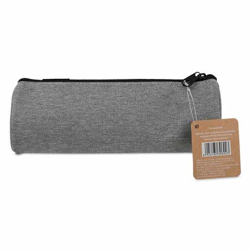 Lapicera Cilíndrica Office Depot Ecológica Gris