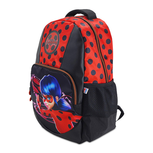 Mochila Escolar Fotorama Lady Bug Negro
