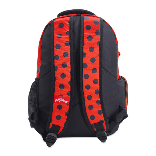 Mochila Escolar Fotorama Lady Bug Negro