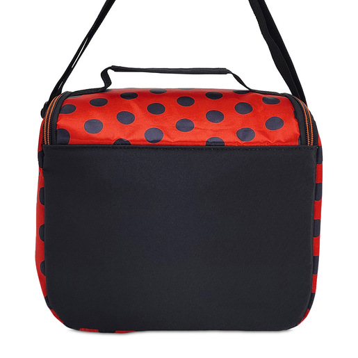 Lonchera Fotorama Ladybug Glam Negro