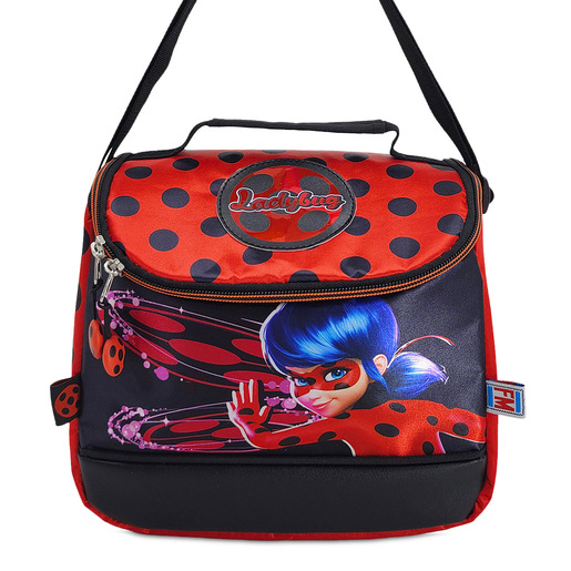Lonchera Fotorama Ladybug Glam Negro