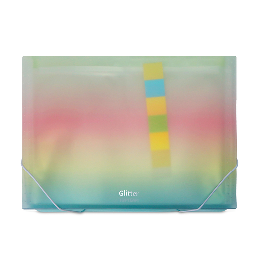 Folder de Plástico Top Team 13 Divisiones Degradado A4