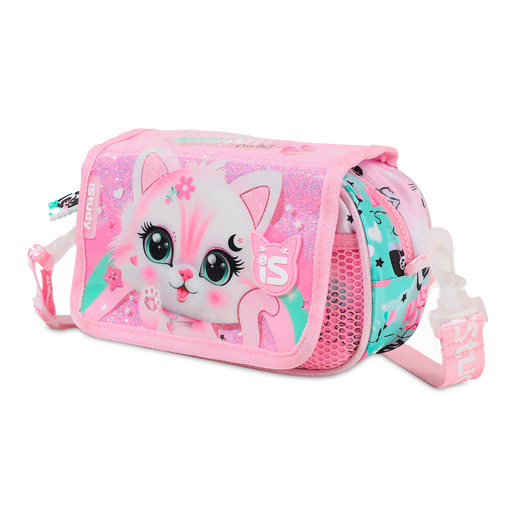 Lapicera Escolar iStudy Gato Rosa