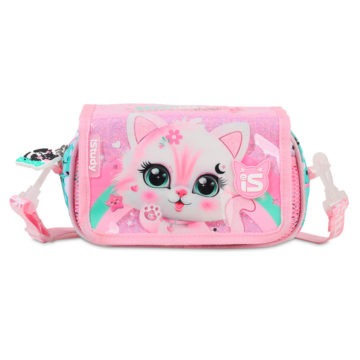 Lapicera Escolar iStudy Gato Rosa