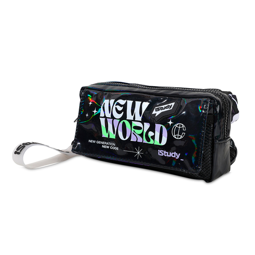 Lapicera Escolar iStudy New World Negro