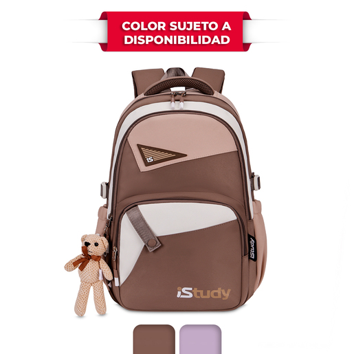 Mochila Escolar iStudy Impermeable