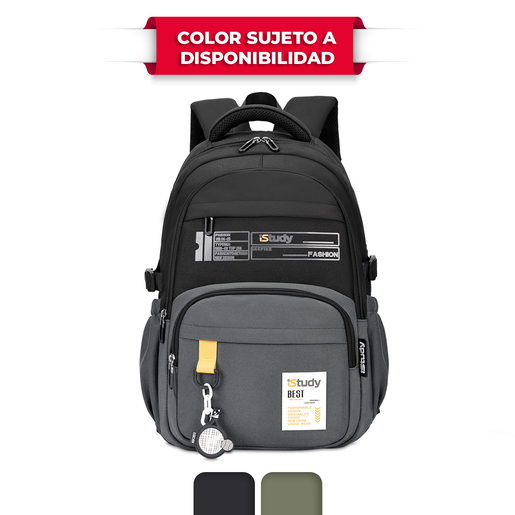 Mochila Escolar iStudy Impermeable