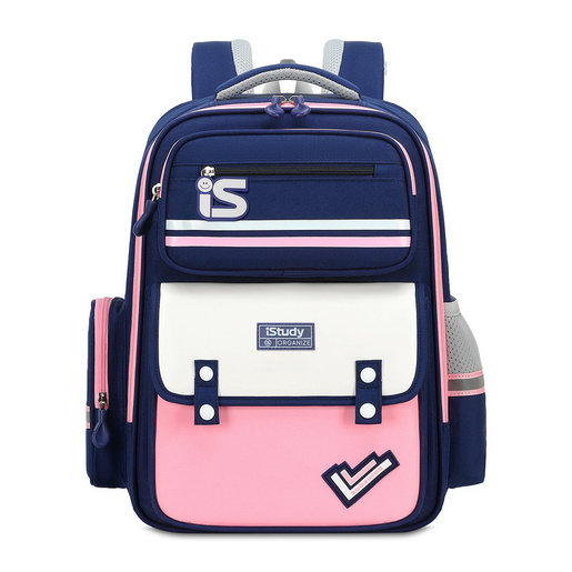 Mochila Escolar iStudy Impermeable Azul