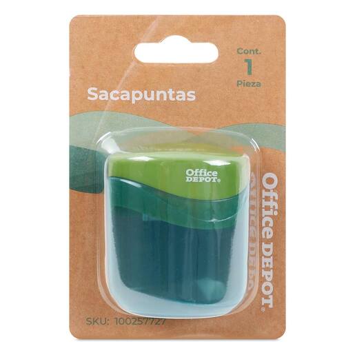 Sacapuntas Office Depot Ecológico 2 Orificios
