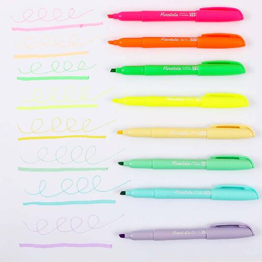 Marcatextos Office Depot Ecológicos 4 piezas