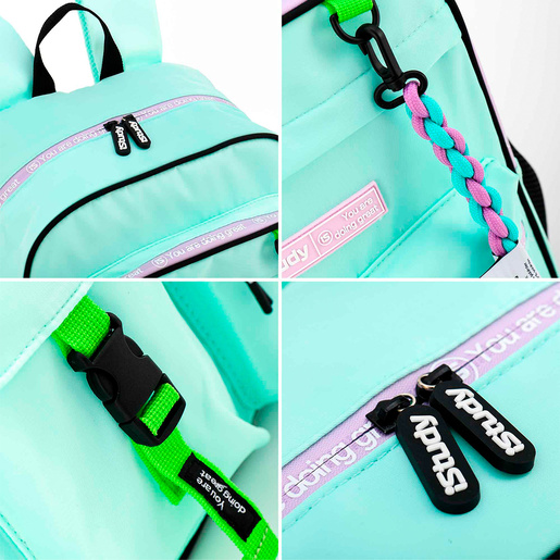 Mochila Escolar iStudy IS-M020