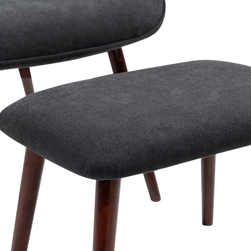 Silla y Reposapies 4Tune LKF-235055 Gris