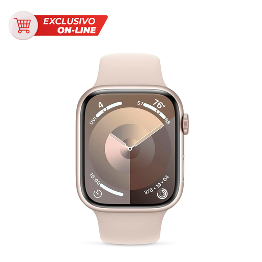 Apple Watch SE 2da Generación Aluminio 40 mm Blanco Estelar