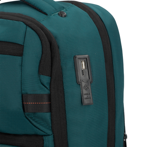 Mochila para Laptop Samsonite Reformation Meriton 17 pulgadas Verde