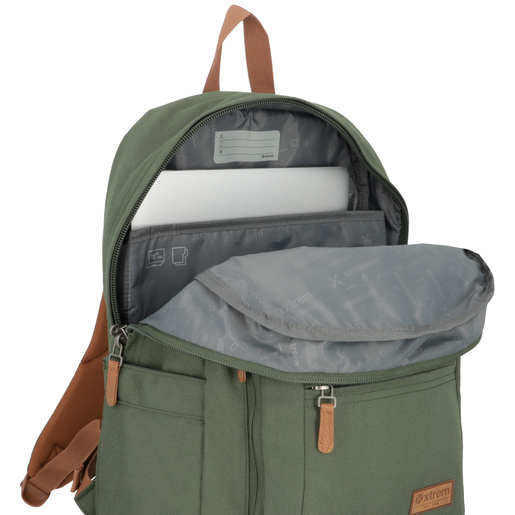 Mochila para Laptop Xtrem New Jersey 5XT 16 pulgadas Verde