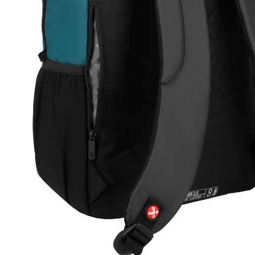 Mochila para Laptop Xtrem Bronx 2.0 5XT 16 pulgadas Azul