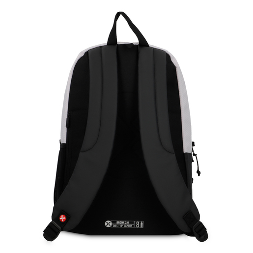 Mochila para Laptop Xtrem Bronx 2.0 5XT 16 pulgadas Gris