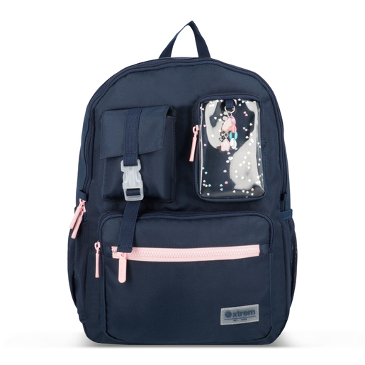 Mochila Escolar Xtrem Cleveland 5XT Azul
