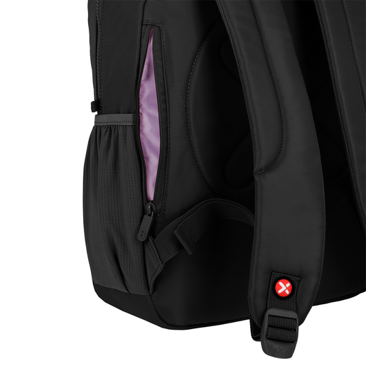 Mochila para Laptop Xtrem Queens 15 pulgadas Negro