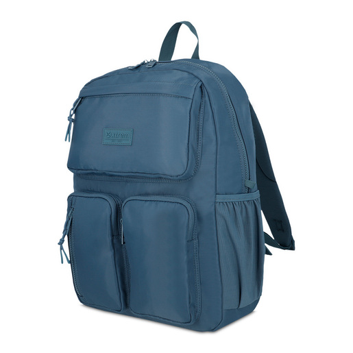 Mochila para Laptop Xtrem Queens 15 pulgadas Azul