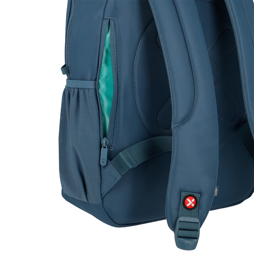 Mochila para Laptop Xtrem Queens 15 pulgadas Azul