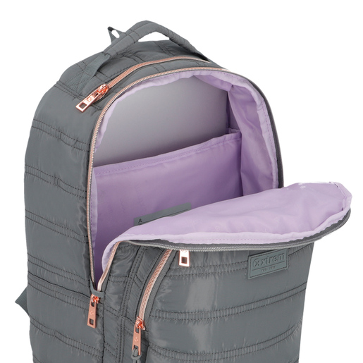 Mochila para Laptop Xtrem Vermont 5XT 15 pulgadas Gris