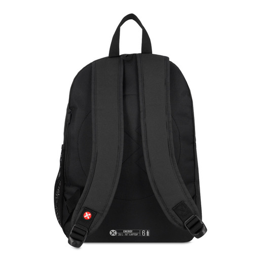 Mochila para Laptop Xtrem Energy 5XT 15 pulgadas Negro
