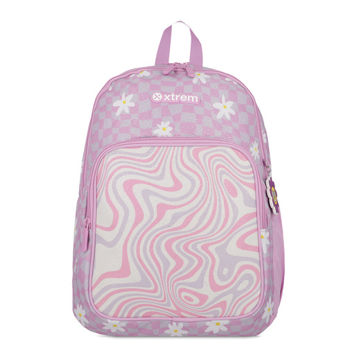 Mochila Escolar Xtrem Hopper 5XT Rosa