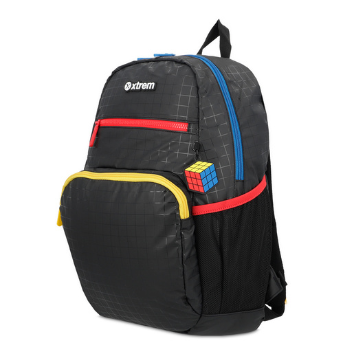 Mochila Escolar Xtrem Bolt 5XT Negro