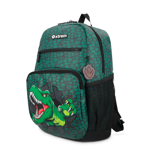 Mochila Escolar Xtrem Bolt 5XT Verde