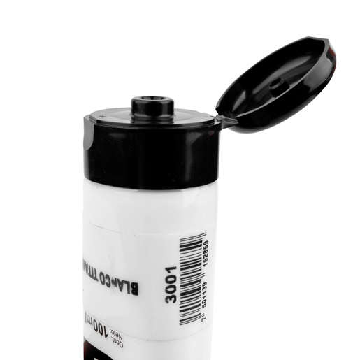Pintura Acrílica Politec Studio Heavy Body Blanco 100 ml