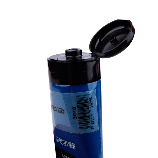 Pintura Acrílica Politec Studio Heavy Body Azul Cobalto 100 ml