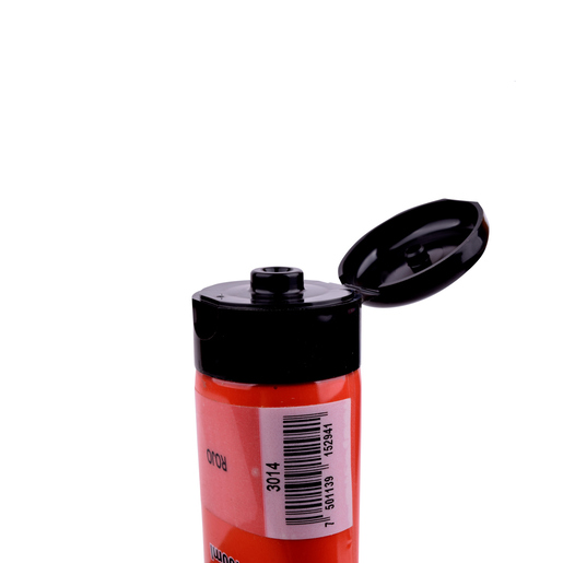 Pintura Acrílica Politec Studio Heavy Body Rojo 100 ml