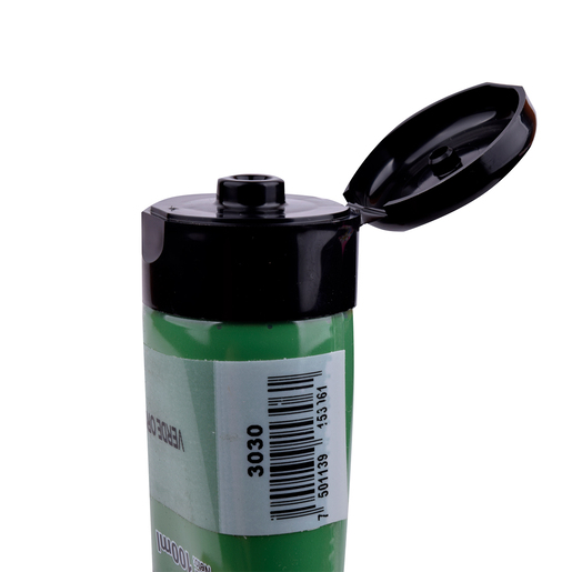 Pintura Acrílica Politec Studio Heavy Body Verde Oro 100 ml