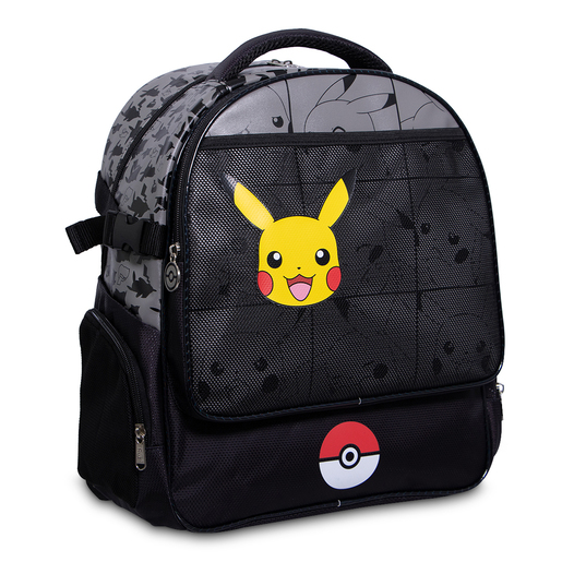 Mochila Escolar Ruz Pokémon Gris Office Depot Mexico