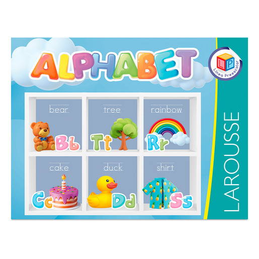Libro Preescolar Larousse Alphabet