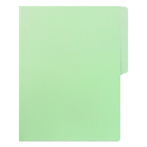 Folder Tamaño Oficio Office Depot Verde Pastel 100 piezas