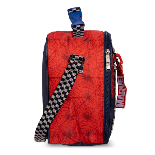Lonchera Escolar Ruz Marvel Spider-Man Rojo