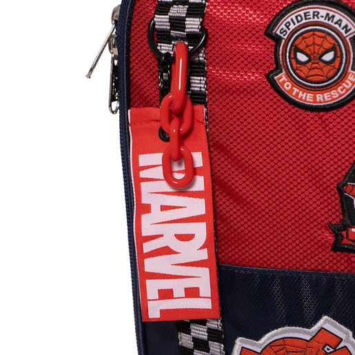 Lonchera Escolar Ruz Marvel Spider-Man Rojo