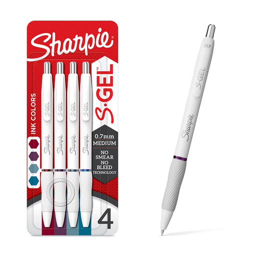 Bolígrafo Sharpie S-gel Jewl blister con