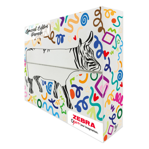 Set de Escritura Zebra Edición Especial Parade 39 piezas